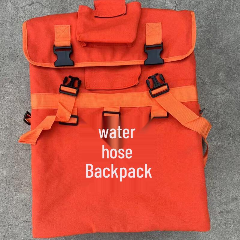 OLOMM Emergency Water Hose Backpack