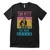 Officially Licensed Tom Petty The Heartbreakers Full Moon Fever Mens T-Shirt