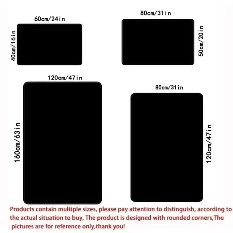 Art Cat Carpet Pet-Friendly for Living Room Home Decoration Non-Slip Sofa Side Cute Mats Bedroom Large Area Cloakroom Rug Tapis