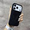 Flannel Magnetic For  Phone Case For For Iphone 17 Air 16 1 14 Plus 13 12 Pro Max Skinfeel Anti-drop Shockproof Cover