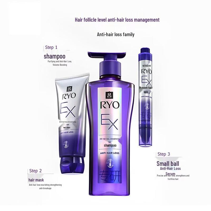 Ryo Anti-Haarausfall & Stärkendes Shampoo
