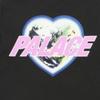Palace X Rapha Ef Education First Langarm-T-Shirt ADQ02XXBLK