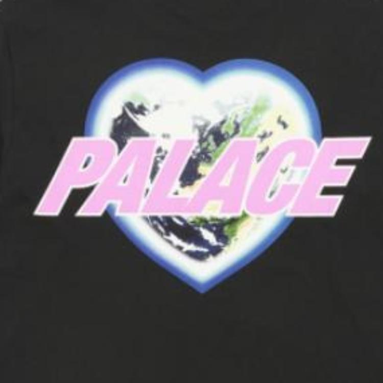 Palace X Rapha Ef Education First Langarm-T-Shirt ADQ02XXBLK