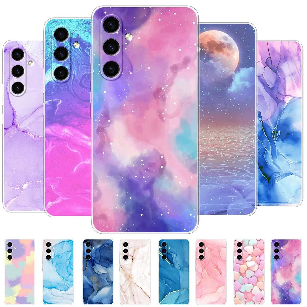 For Samsung A15 SM-A155F Case Silicone Soft Phone Cases For Samsung A15 5G SM-A156B Clear Coque For Samsung Galaxy A15 Fundas