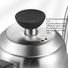 304 Stainless Steel Pour Over Coffee Kettle, Cloud Drip Kettle Long Spout Temperature Control for Drip Coffee Brewing  KFS-007
