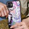 anime Needy Streamer Overload For iPhone 11 12 13 14 15 16 Pro Max Plus X XS MAX Shockproof Matte Back Cover