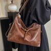 Simple and Large-capacity Multi-back Fato Bag Women's Autumn New Casual Versatile Commuter Solid Color Backpack