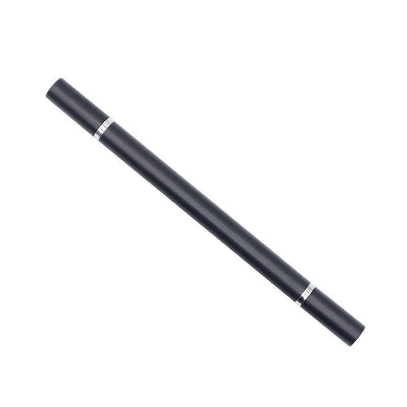 2-in-1 Stylus Pen for Apple, Android, Samsung Devices - Disc Capacitive Pen for Tablets & Video Editing