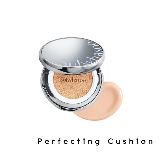 Sulwhasoo Perfecting Cushion / Perfecting Cushion Airy 15g ( Haupt, Mit Nachfüller, Nur Nachfüller) (26 Optionen)