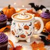 Witch's Cauldron Cup Ceramic 350ml Halloween Autumn Decoration Pumpkin