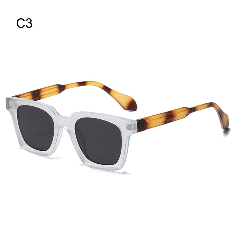 Ochelari de Soare Dublu Culoare cu Brațe Stripate Vintage Protecție UV400 Ochelari Trendy de Designer pentru Femei