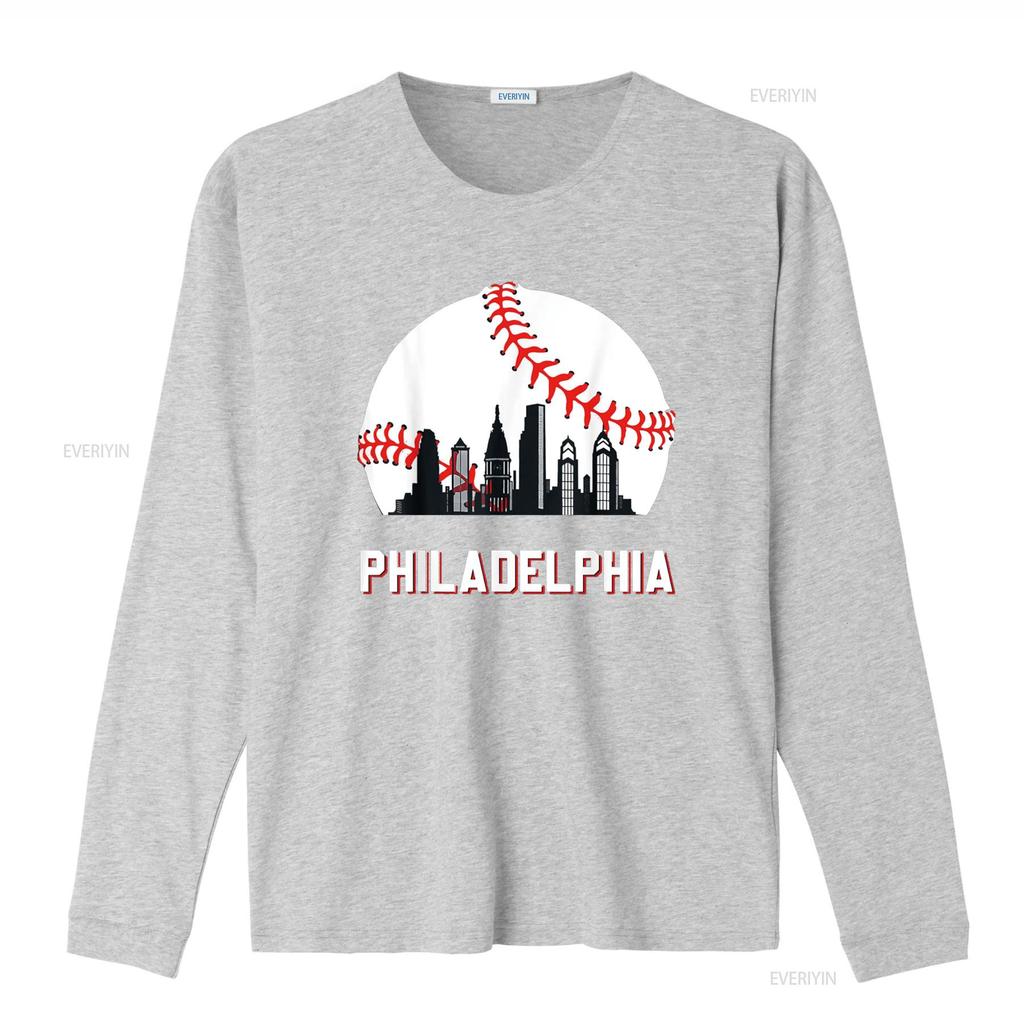 Vintage Philly Baseball Leopard Herz Fans T-Shirt vintage gewaschenes Oberteil für den Alltag leicht stylisch Designer-Kleidung