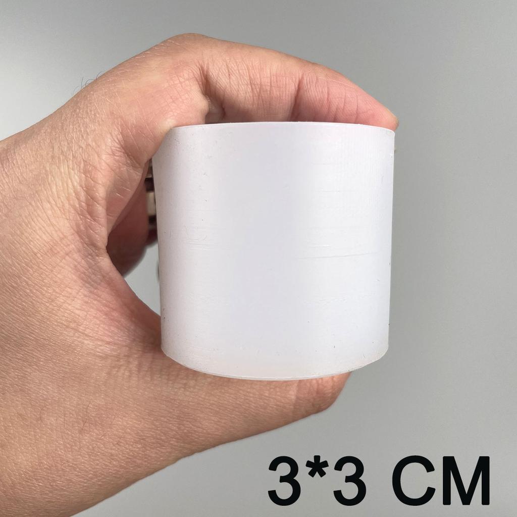Cylinder Silicone Mold DIY Epoxy Resin Candle Mould Aromatherapy Candle Wax Molds Clay Plaster Craft Casting Mould Home Decor