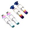 2 Pcs Bumper Fixed Lock Buckle Trunk Surround Fixed Decoration Buckle Paired