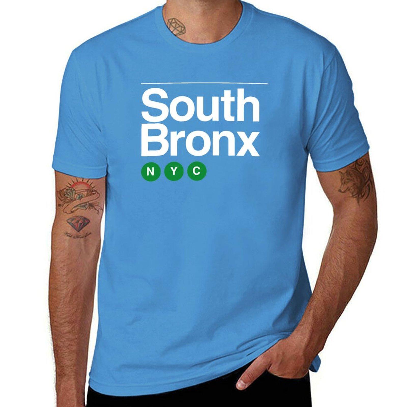 Футболка South Bronx быстросохнущая индивидуальная оверсайз мужские футболки S