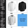 ROMON Men's Autumn/Winter Casual Sweatshirt