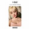 I-DLE I burn KOREA Oficial Fotocarta