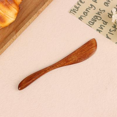 1 Stück Holz Marmeladenmesser Japan Butterspatel Abendessen Messer Dick Holzgriff Messer Stil Käsemesser Küchenwerkzeug Gadgets