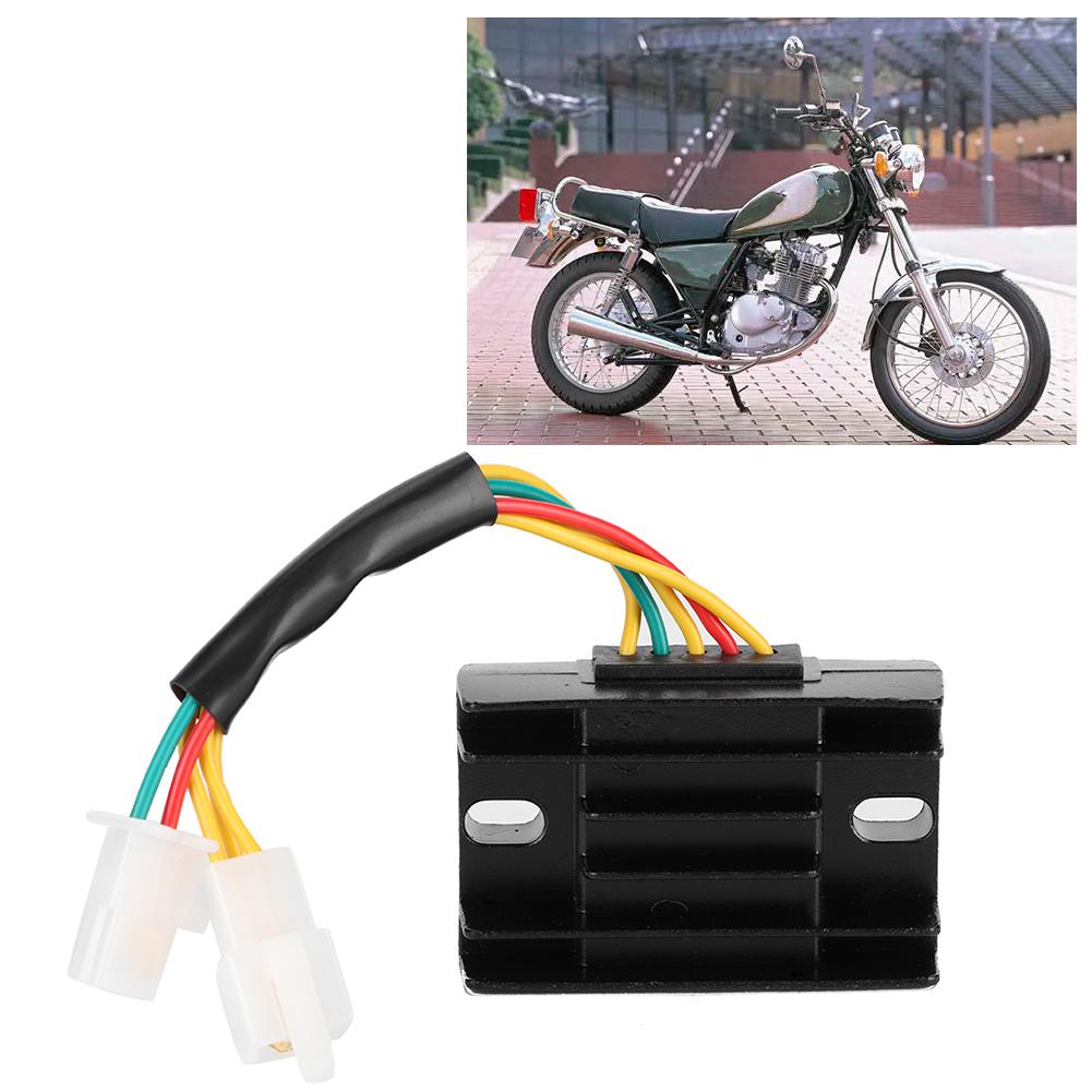 Voltage Regulator Rectifier for Suzuki GN125 1982 83 91 97 GZ250 1999 00 02 10