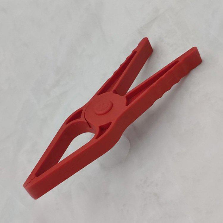 High/Low Voltage Electrician Epoxy Insulating Blanket Fixing Clip - Small Opening, Anti-Shake Alligator Clip