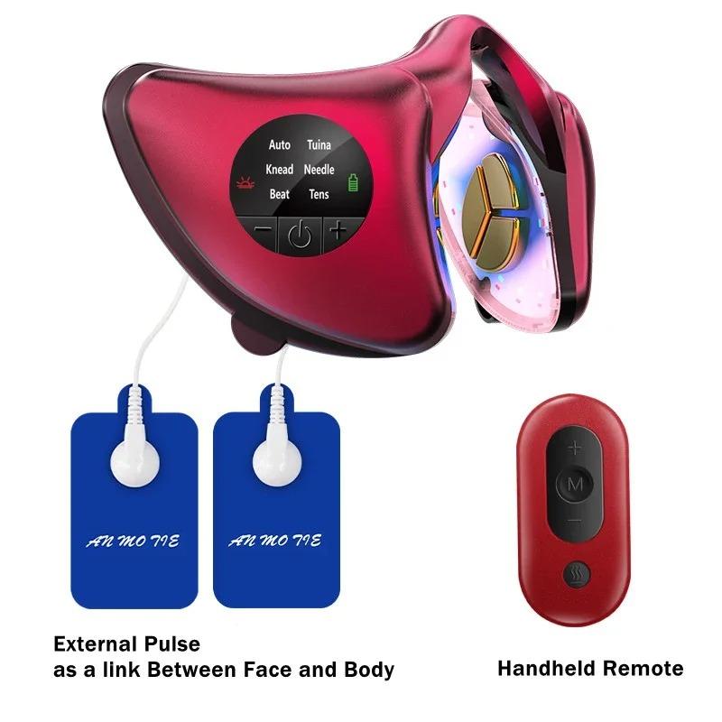 NEU Smart Gesichtsmassagegerät Lifting und Straffung V-förmiges Face-Lifting Gerät Rundum Körperformung Anti-Aging Schönheitsinstrument