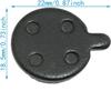 12 pcs /24 pcs Brake Pads Replacement Parts for Xiaomi M365 PRO Electric Scooter  Mi Scooter Brake Caliper Brake Pad Parts