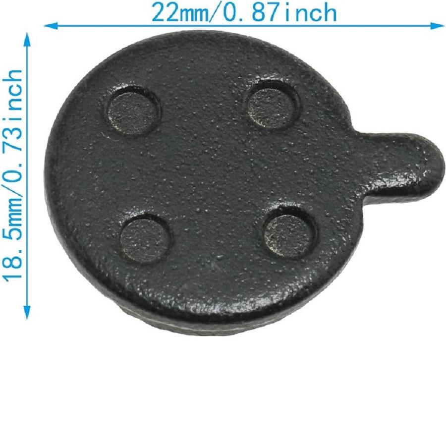 12 pcs /24 pcs Brake Pads Replacement Parts for Xiaomi M365 PRO Electric Scooter Mi Scooter Brake Caliper Brake Pad Parts