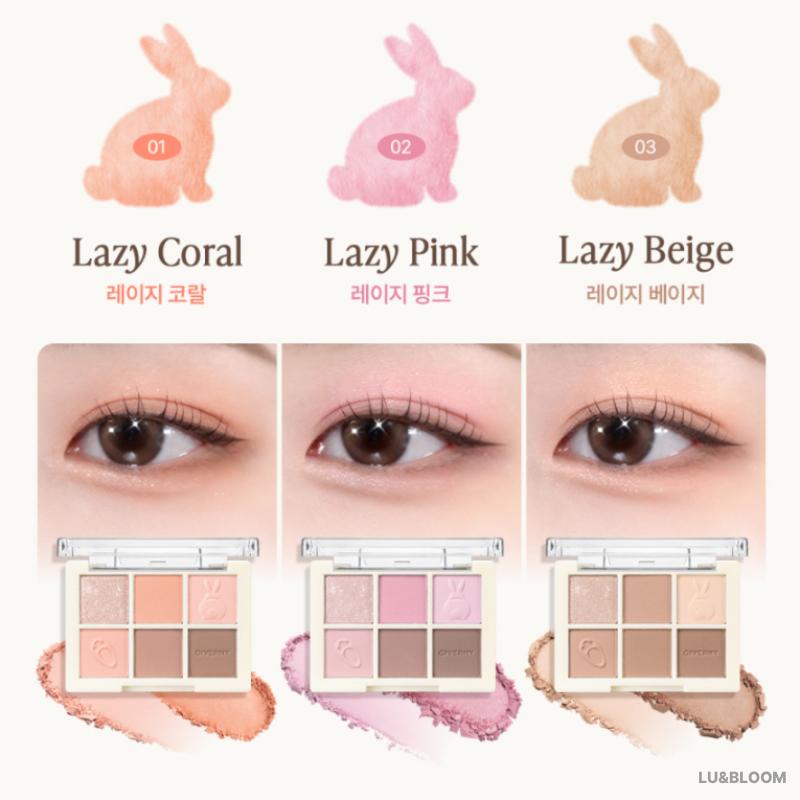 GIVERNY Soft Eye Palette 6 Colors 5g
