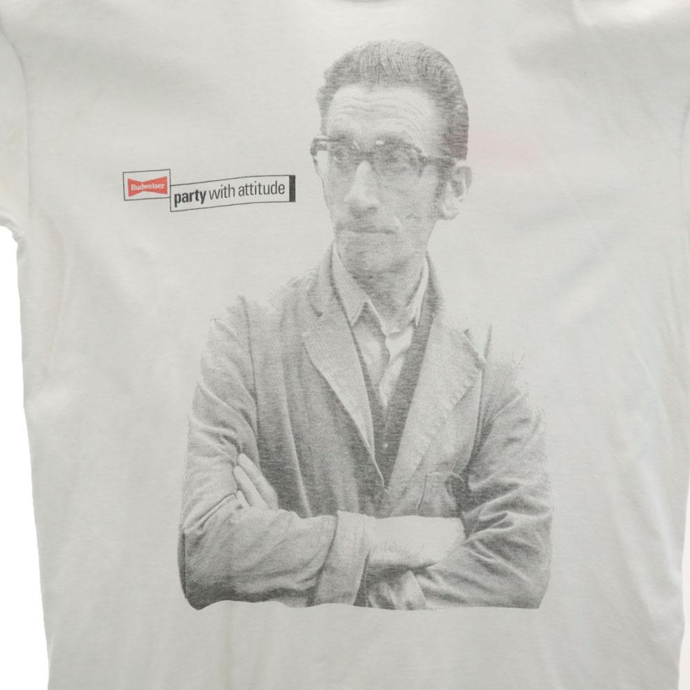 AIRAK 90s Print Short Sleeve Budweiser Single Stitch T-shirt Men's Used