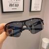 JYL TS Sunglasses Unisex UV Protection Square Frame Fashion Street X9181