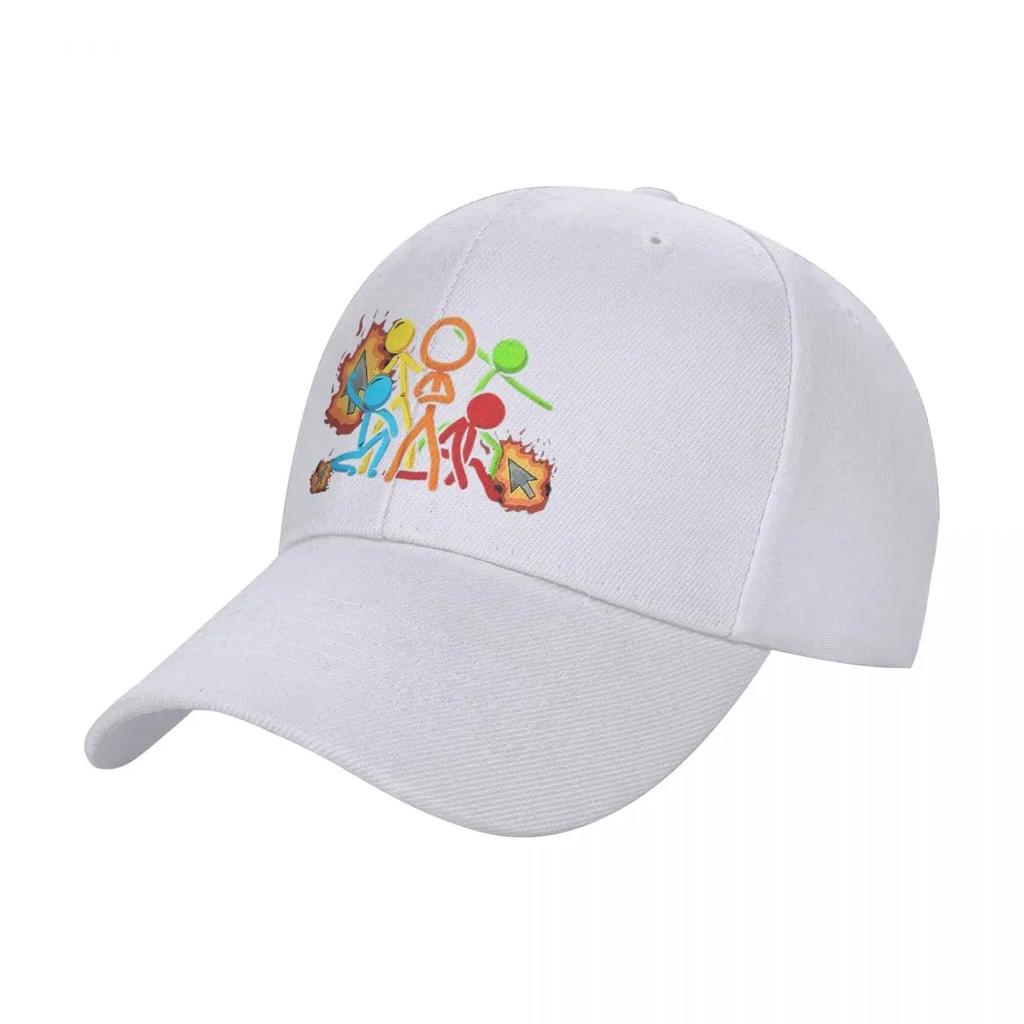 Unique Stick Figure Print Lightweight Men's Caps Women's Cap Baseball Cap For Men