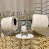 Weightlifter Toilet Paper Holder 3D Printed Barbell Lifter Toilet Paper Roll Holder