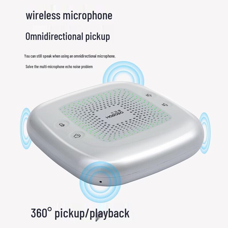 

HSD HSD-C24W Medium Room Video Conferencing System (CN version)