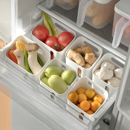 Storage Box Refrigerator Side Door Storage Box Food Safe Easy Access Design Container