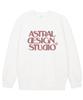 Astral Projection Astral Design Studio Loose Fit Sweatshirt_White