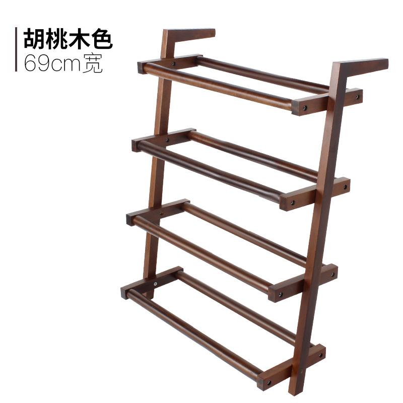 Japanese Wooden Entryway Shoe Rack Multi-Tier Storage Stand Closet Corner Wall Organizer Shelf for Home Storage Decor