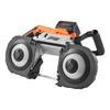 20V Portable Band Saw Kit, 127 Mm X 115 Mm Cutting Depth, AC 220V, 360W Bandsaw with Brushless Motor, 4.0 Ah Battery, Cordless and Compact Portaband,