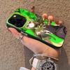 Collei Genshin Impact Handyhülle Für IPhone 17 16 15 14 13 12 11 Plus Pro Max Mehrfarbig Aurora Laser Stoßfest Funda Hülle