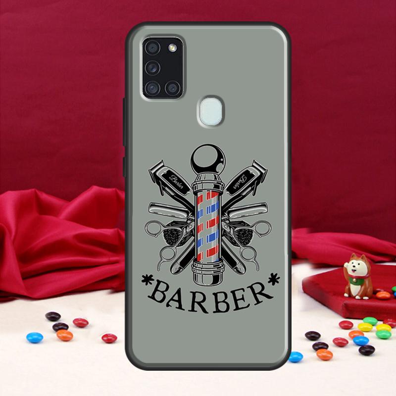 Hair Stylist Hairdresser Case For Samsung Galaxy A34 A54 A14 A12 A52 A22 A32 A42 A72 A13 A33 A53 A50 A51 A71 Coque