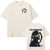 RAPPER The Weeknd XO Tour 2026 summer Mens Womens Music High Quality Harajuku Short Sleeve Top Hip Hop Gothic Clothing Tshirts