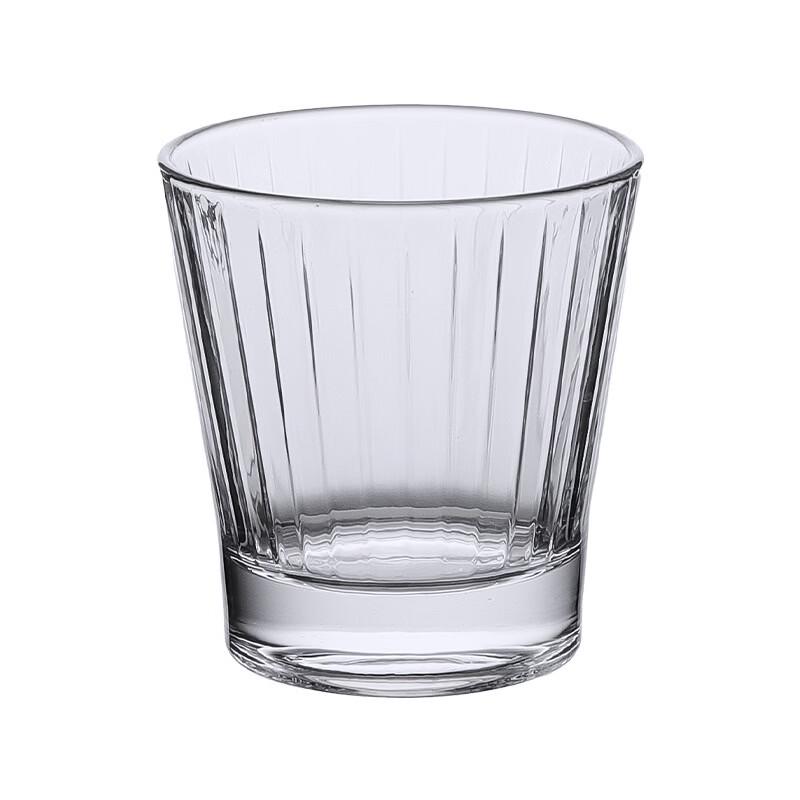 Changqi Striped Glass Tumbler Set