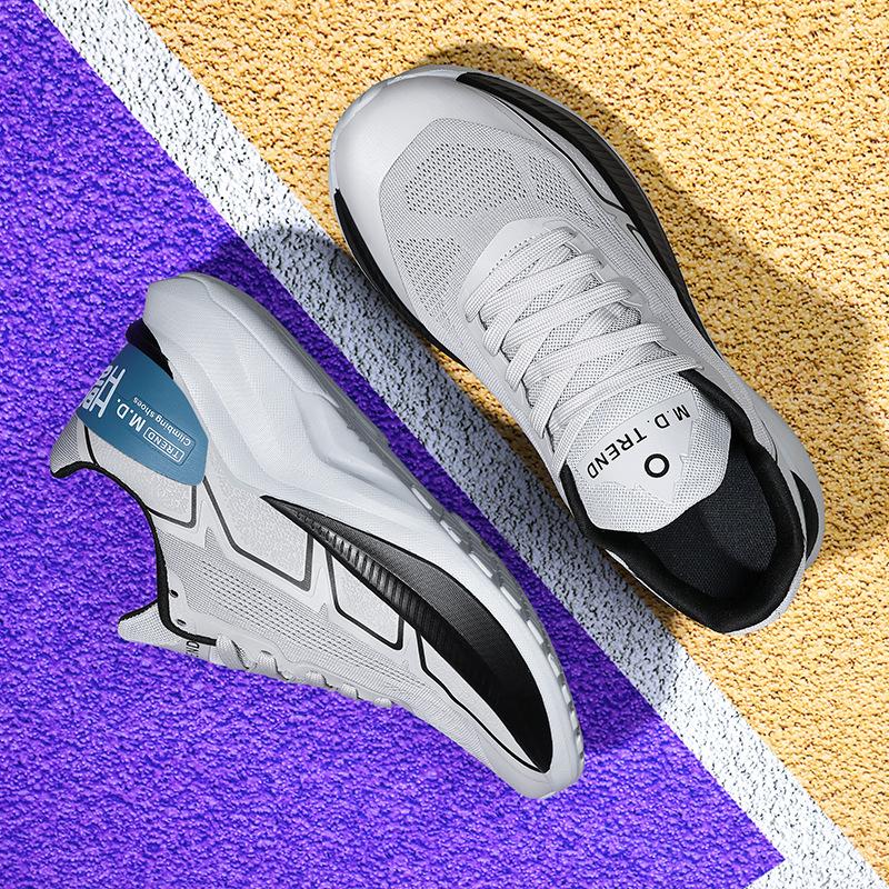 Spring new platform running shoes outdoor casual shoes ultra-light mesh breathable sneakers 39