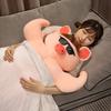 Big Muscle Pig Plush Toys Stuffed Muscle Pig Doll Boyfriend Huggable Pillow Girlfriend Birthday Gift 55/70cm