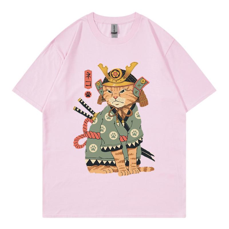 Unisexs Tshirt Summer Korean Edition New Pure Cotton Simple Cartoon Print Round Neck Short Sleeve Popular Casual Short Sl