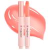 Veganize Collagen Lip Glass Balm CreamLip Glasting Melting Intensive Moisture Lips Korean Cosmetics 4 Light Peach