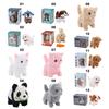 Interactive Simulated Puppy Plush Plush Robot Dog Cute My Realistic Robot Puppy Educational Gift