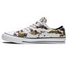 Chuck Taylor All Star Allover Camo Low Top Comfortable Canvas Shoes Unisex Sneakers Snow-Camo 166177C