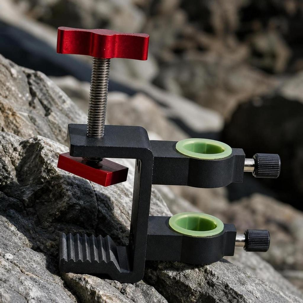 Mounting Bracket Heavy-Duty Fishing Platform Umbrella Mount Sturdy for Anglers