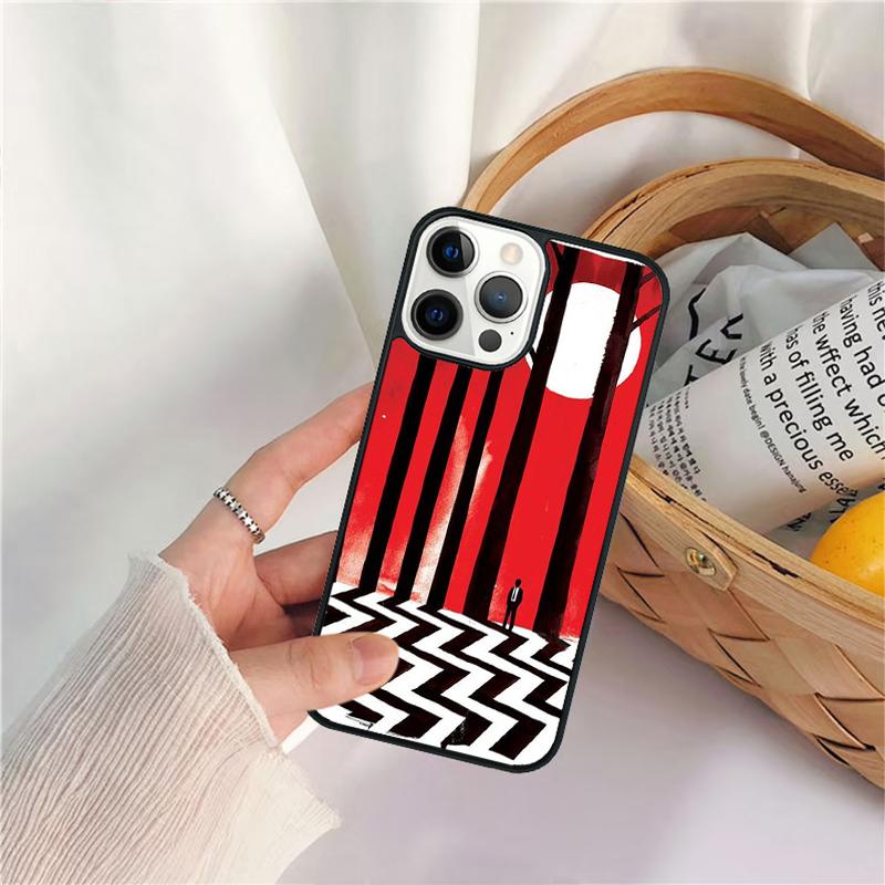 TV Series Twin Peaks Phone Case For iPhone 17 Air 16 15 14 11 12 13 Pro  MAX Plus coque Cover Shell