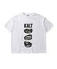 AMOU Kalt Lips Half T-Shirts White